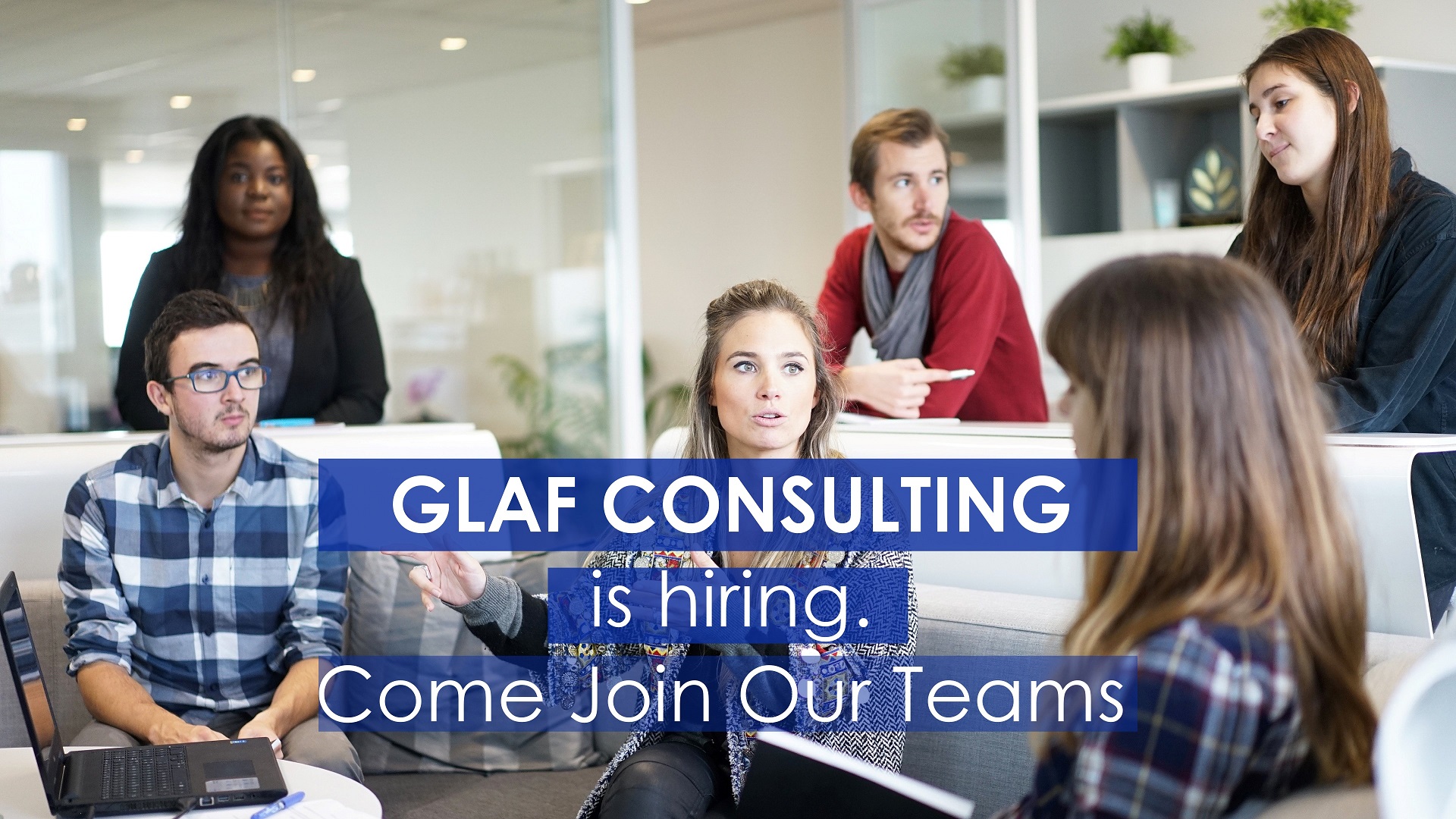 Come Work With Team GLAF!