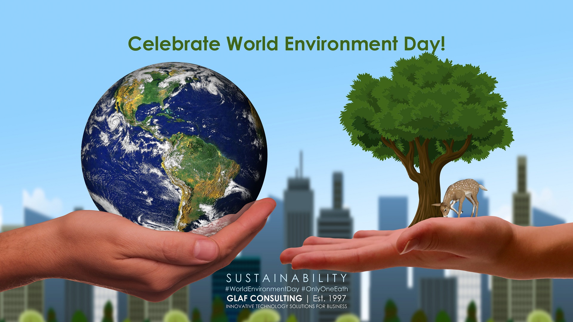 Celebrate World Environment Day! | GLAF CONSULTING®