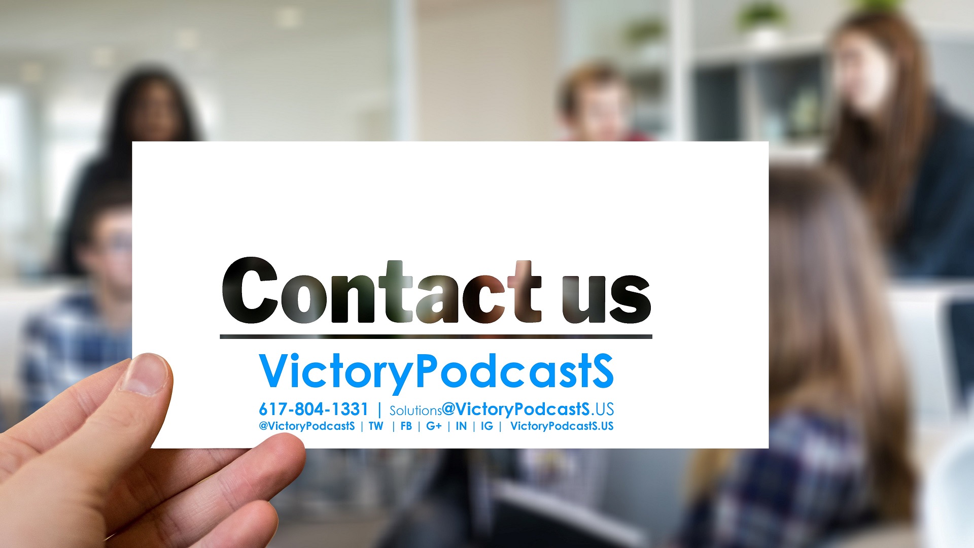 VictoryPodcastS Solutions | by GLAF CONSULTING
