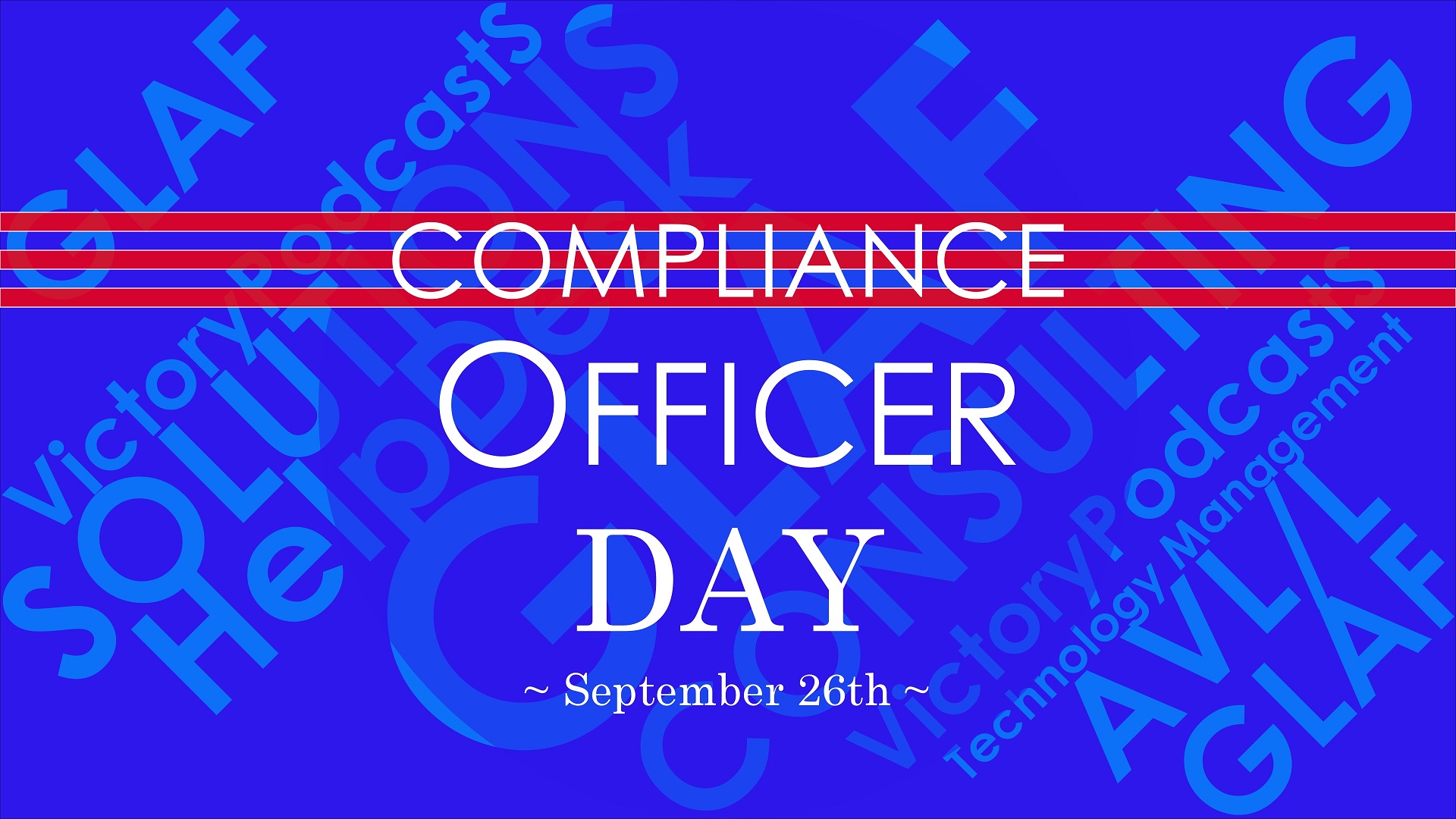 National Compliance Officer Day | November 26th