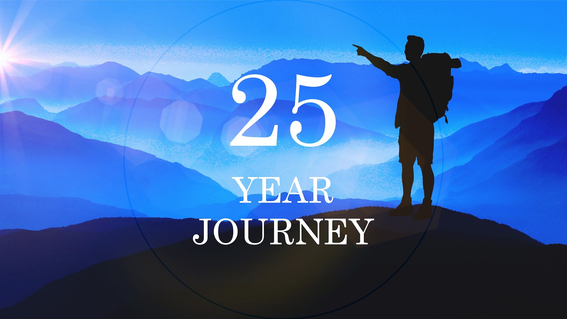 Happy 25th Anniversary, GLAF CONSULTING!
