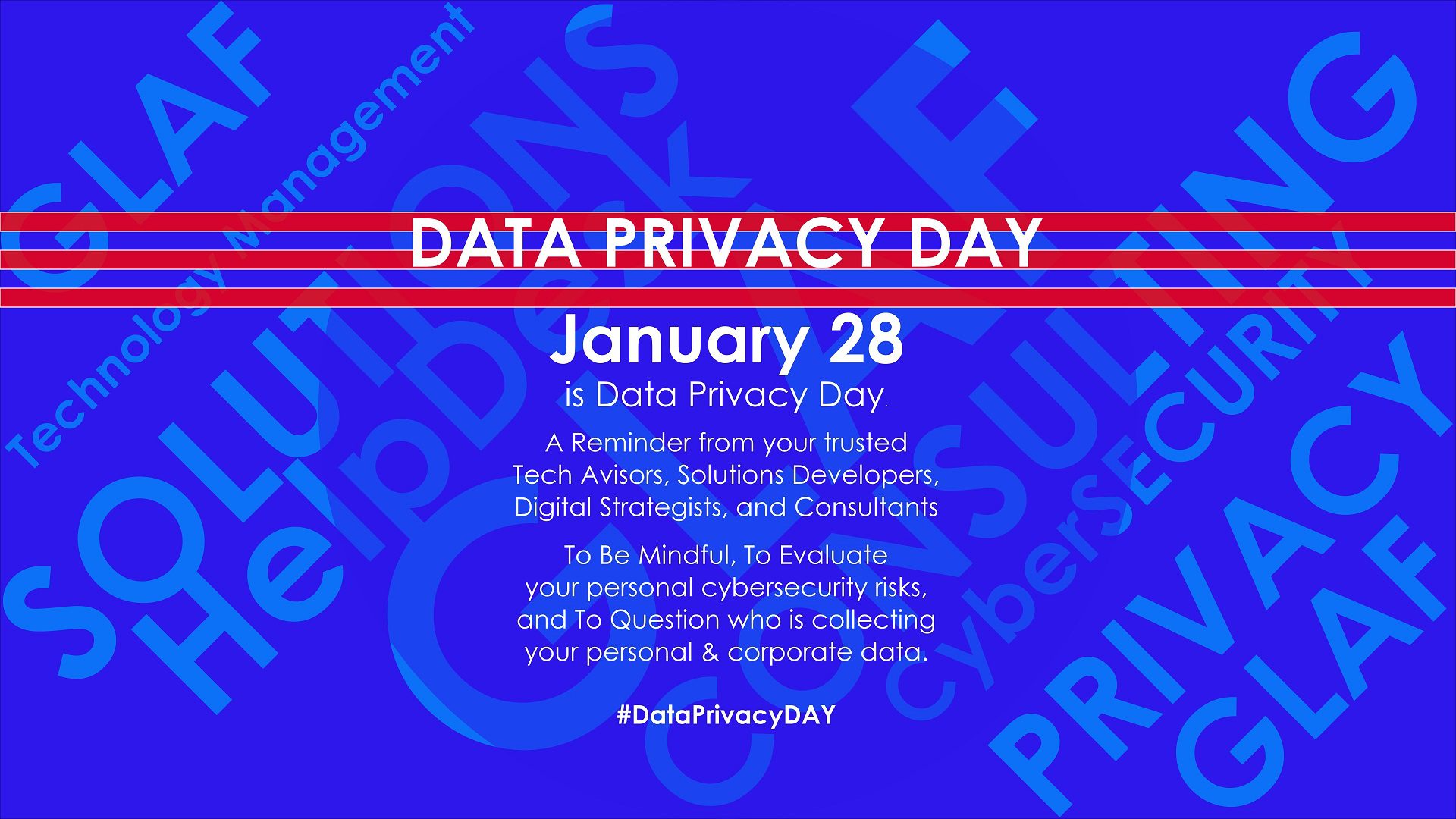 Data Privacy Day - January 28